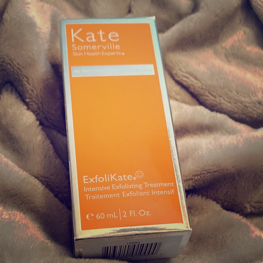 Kate Summerville exfoliating mask